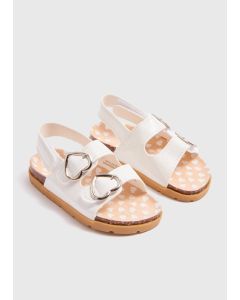 Girls Foot Bed Sandals