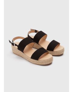 Papaya Basic Espadrille Sandals