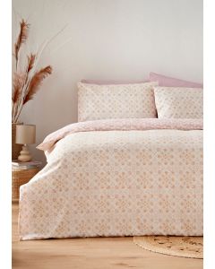  Artisan Tile Seersucker Duvet Set