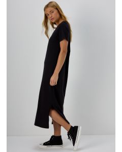 Jersey T-Shirt Midi Dress