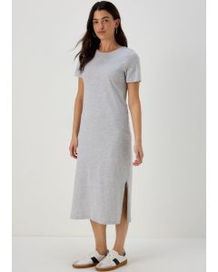 Papaya Jersey T-Shirt Dress