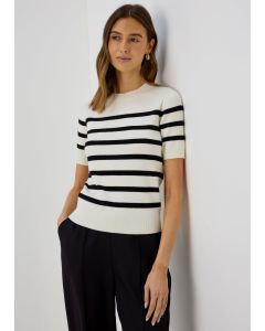 Et Vous Stripe Knit Jumper