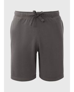 Charcoal Basic Jogger Shorts