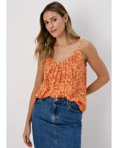 Ditsy Print Cami Top