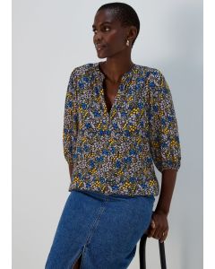 Viscose Popover Blouse