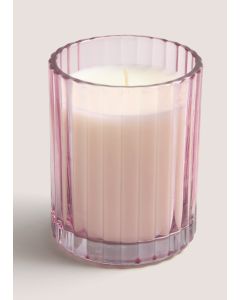 Magnolia Cottage Candle (9cm x 7.5cm x 7.5cm)-Purple