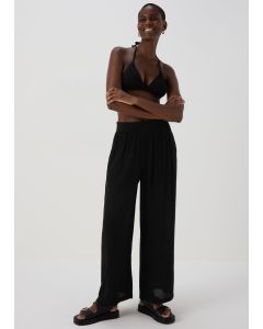 Wide Leg Trousers