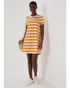 Stripe T Shirt Dress