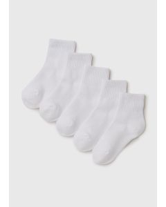 Boys 5 Pack Sports Socks