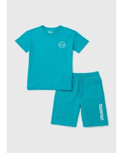 Boys T-Shirt & Shorts Set