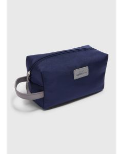 Father's Day Wash Bag-Navy-One Size