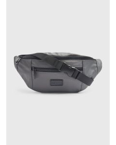 Nylon Bum Bag-Black-One Size