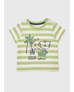 Baby "Roar-Some" Slogan T-Shirt