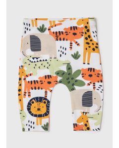 Baby Multicolour Jungle Print Leggings