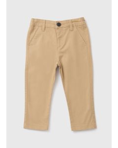 Boys Tan Chino Trousers