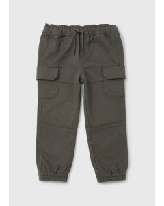 Boys Grey Cargo Pants (1-7Yrs)