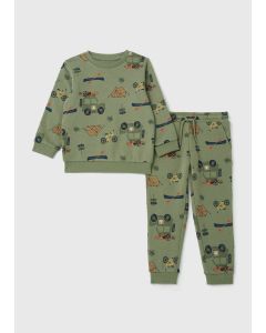 2 Pack Boys  Campervan Sweatshirt & Joggers Set