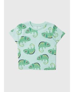 Boys Dino Print T-Shirt