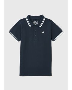 Boys Cotton Polo Shirt