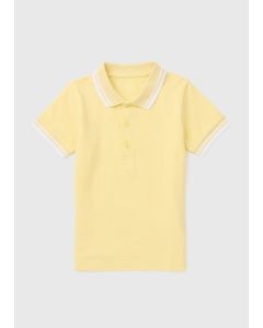 Boys Lemon Casual Polo Shirt