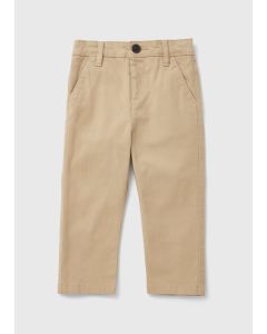 Boys Stone Chino Trousers