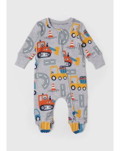 Boys  Cars Sleepsuit