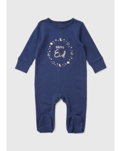 Baby Happy Eid Sleepsuit