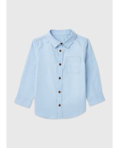 Boys Plain Twill Shirt