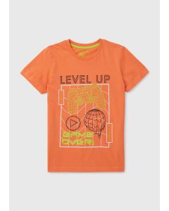 Boys Gamer Graphic T-Shirt