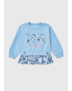 Girls  Love & Kindness Sweatshirt Dress