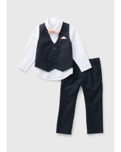 Boys 4 Piece Formal Suit Set