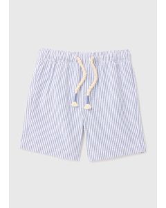 Boys & Stripe Seersucker Shorts