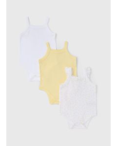 Baby 3 Pack  & Lemon Cami Bodysuits