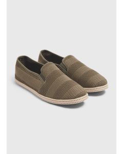 TextuStripe Espadrille