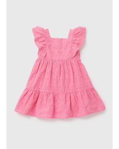 Girls  Woven Butterfly Dress