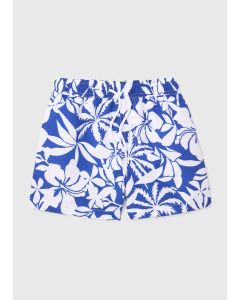 Boys Floral Swim Shorts