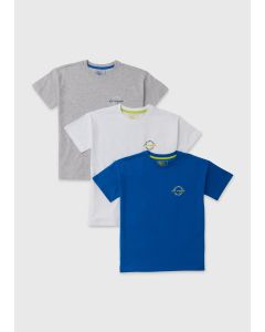 Boys 3 Pack T-Shirts