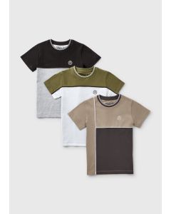 Boys Cut & Sew T-Shirts