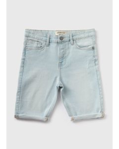 Boys Skinny Fit Denim Shorts