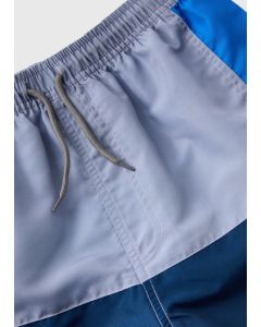 Boys Cut & Sew Colour Block Swim Shorts