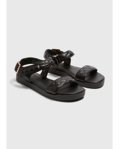 Velcro Quilt Sandals