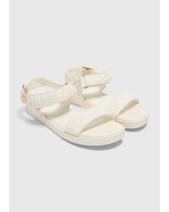 Quilted Velcro Sandals