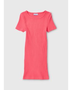 Girls Ribbed Dress