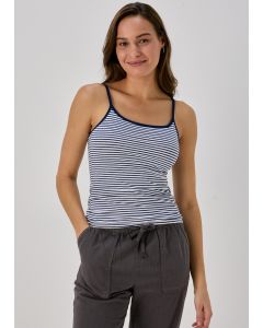 Stripe Cami Top