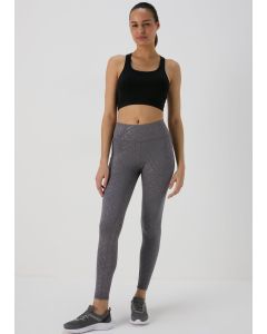 Souluxe Tonal Printed Leggings