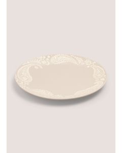 Artisan Wax Dinner Plate (27cm)-Beige