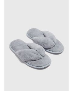 Fur Slippers