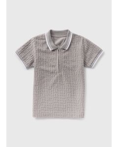 Boys Burnout Polo Shirt 