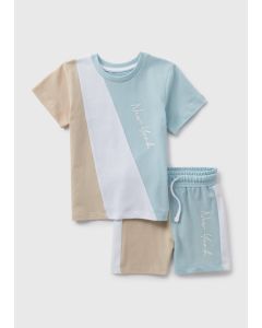 Boys Top & Shorts Set