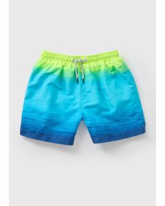 Boys Ombre Swim Shorts